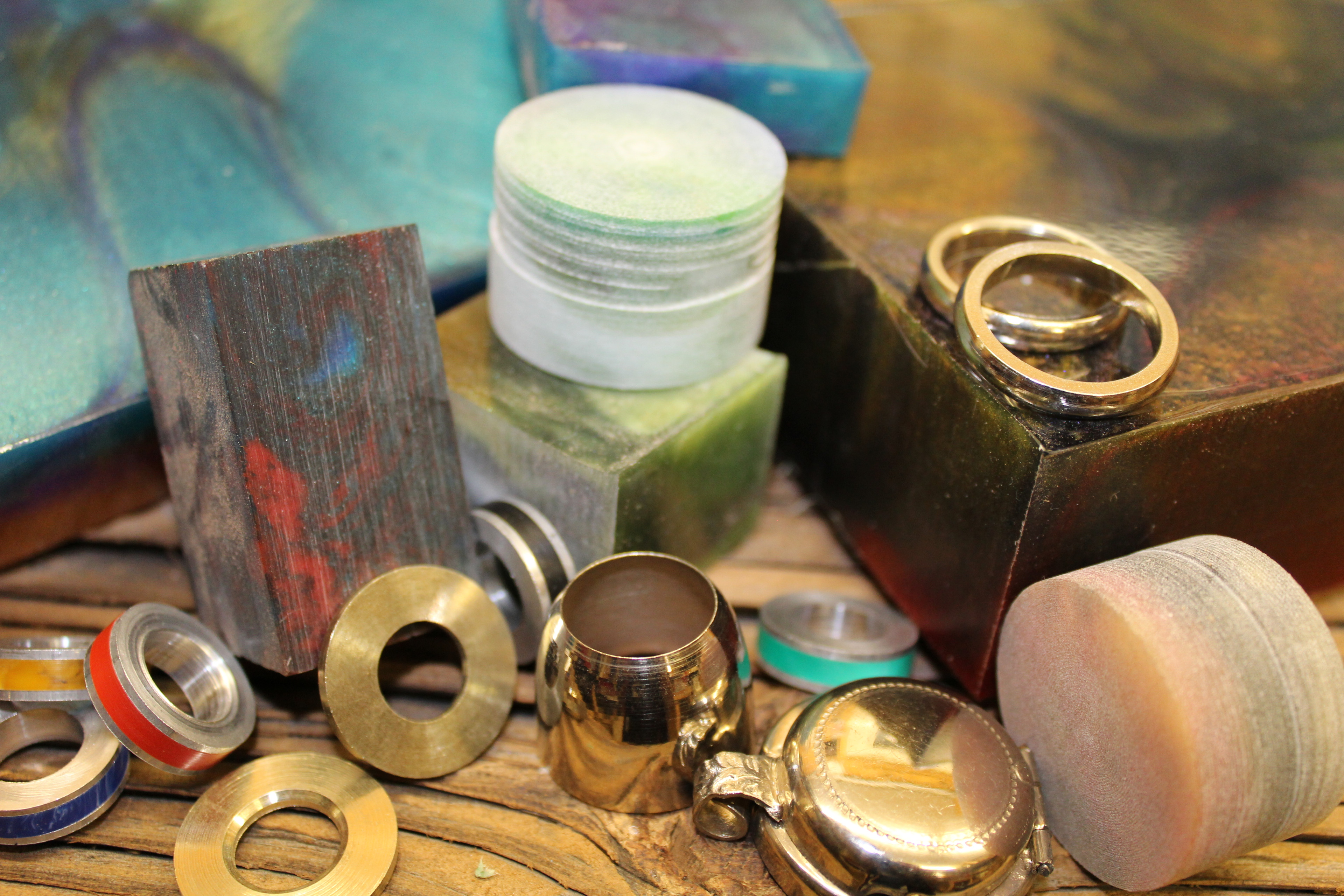 Zierringe, Applikationen